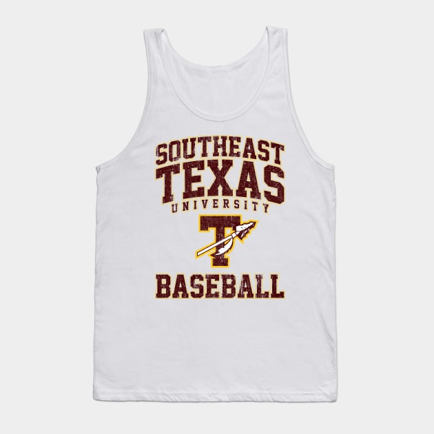 Southeast Texas University Baseball (Variant) Tank Top by huckblade